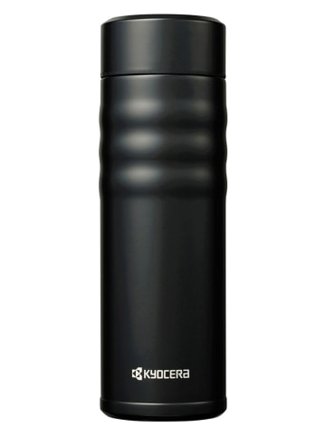 Kyocera Butelka termiczna "Twist Top" w kolorze czarnym - 500 ml