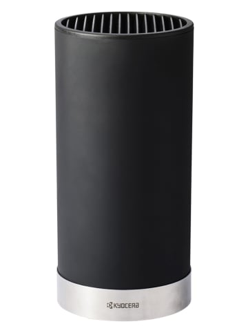 Kyocera Messerblock in Schwarz - (H)23 x Ø 11 cm