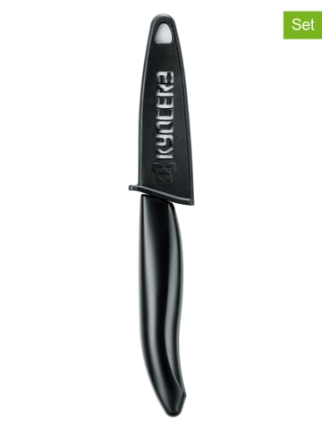 Kyocera 2-delige set: mesbeschermers zwart - (L)7,5 cm