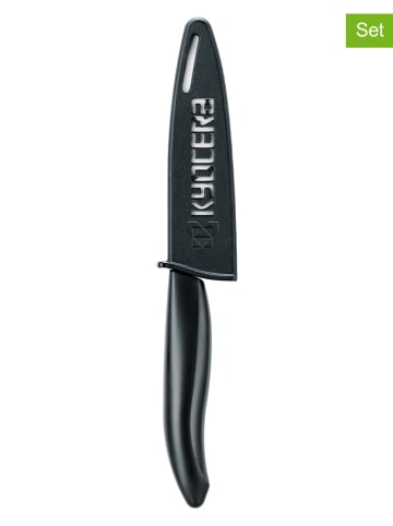 Kyocera 2-delige set: mesbeschermers  zwart - (L)11 cm