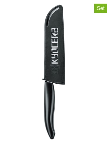 Kyocera 2er-Set: Klingenschutz in Schwarz - (L)11 cm