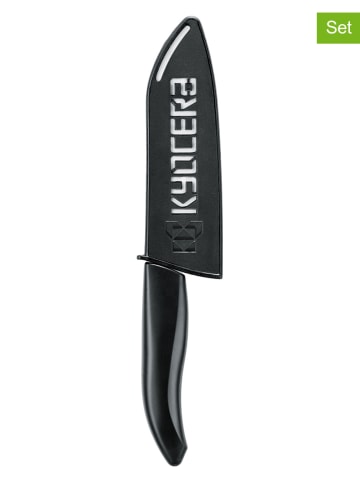 Kyocera 2er-Set: Klingenschutz in Schwarz - (L)15 cm