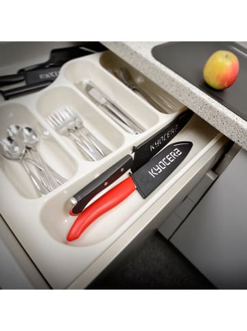 Kyocera 2er-Set: Klingenschutz in Schwarz - (L)15 cm