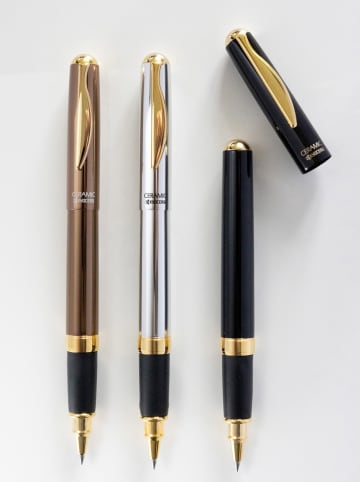 Kyocera Długopis "Cera Noble" w kolorze srebrnym - dł. 14,1 cm