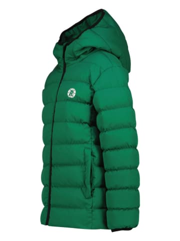 RAIZZED® Doorgestikte jas "Tudo" groen