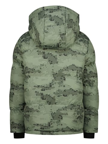 RAIZZED® Doorgestikte jas "Taop" bruin