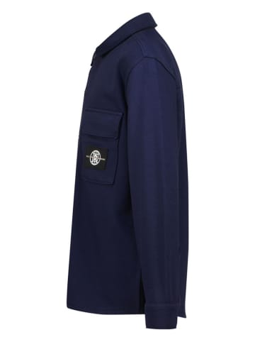 RAIZZED® Blouse "Lexton" donkerblauw