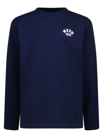 RAIZZED® Longsleeve "Harlan" donkerblauw