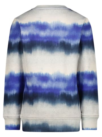 RAIZZED® Sweatshirt "Nalpa" blauw/lichtgrijs