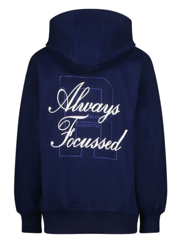 RAIZZED® Hoodie "Nocussed" donkerblauw