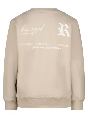 RAIZZED® Sweatshirt "Nile" in Taupe
