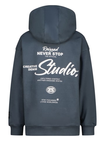 RAIZZED® Hoodie "Natum" in Grau