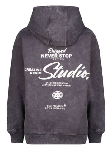 RAIZZED® Hoodie "Natum" in Anthrazit