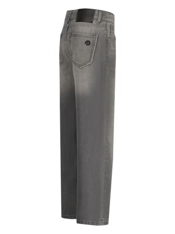 RAIZZED® Spijkerbroek "Hanoi" - Baggy fit - grijs