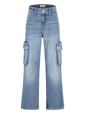 RAIZZED® Spijkerbroek "Hanoi cargo" - Baggy fit - blauw