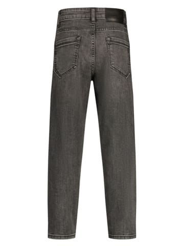 RAIZZED® Spijkerbroek "Panama" - loose fit - zwart