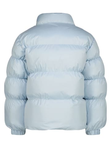 RAIZZED® Doorgestikte jas "Tamika" lichtblauw