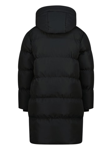 RAIZZED® Doorgestikte mantel "Tani" zwart