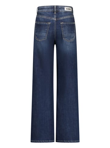 RAIZZED® Spijkerbroek "Mississippi" - wide leg - donkerblauw