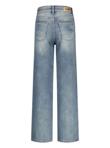 RAIZZED® Spijkerbroek "Mississippi" - wide leg - blauw