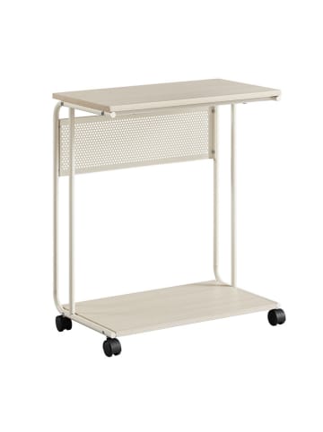 Songmics Stolik w kolorze kremowym - 55 x 66 x 33 cm