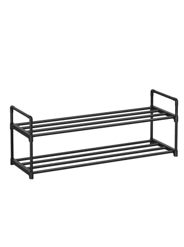 SONGMICS Schoenenkast zwart - (B)92 x (H)54 x (D)30 cm