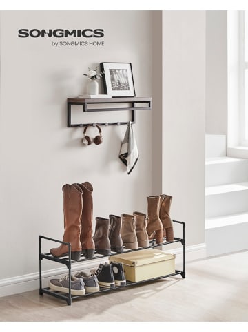 SONGMICS Schoenenkast zwart - (B)92 x (H)54 x (D)30 cm