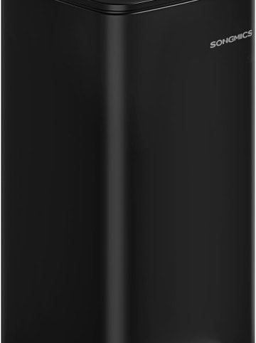 Songmics Pedaalemmer zwart - 30 l