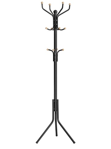 Songmics Kapstok zwart - (H)182 cm