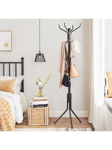 Songmics Garderobenständer in Schwarz - (H)182 cm