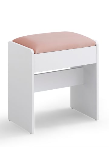 Songmics Kruk wit - (B)45 x (H)45 x (D)28,6 cm