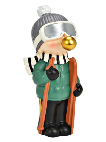 G. Wurm Decofiguur "Child" meerkleurig - (H)20 x Ø 9 cm