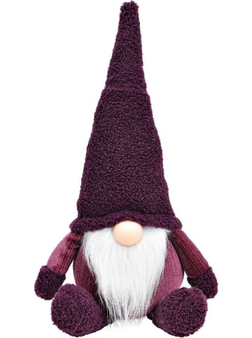 G. Wurm Figurka dekoracyjna w kolorze fioletowym - 19 x 34 x 16 cm