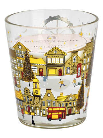 G. Wurm Kaars meerkleurig - (B)9 x (H)10 x (T)9 cm