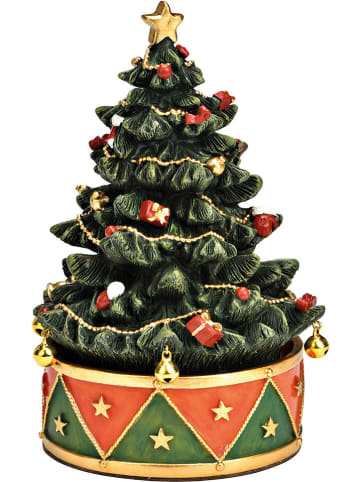 G. Wurm Pozytywka "Tannenbaum" ze wzorem - 12 x 18 x 12 cm