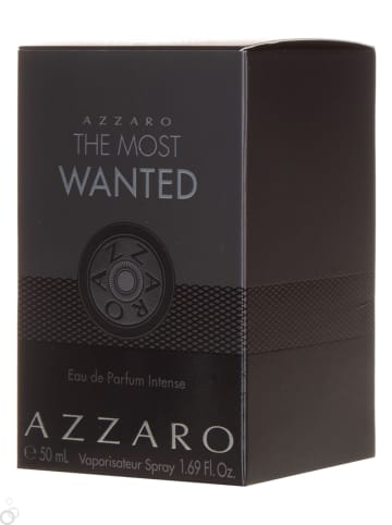 Azzaro The Most Wanted Intense - eau de parfum, 50 ml