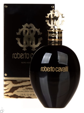 Roberto Cavalli Nero Assoluto - EdP, 75 ml