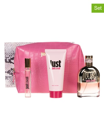 Roberto Cavalli 4tlg. Set: "Just Cavalli"