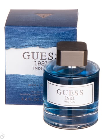 Guess Guess 1981 Indigo for Men - EdT, 100 ml
