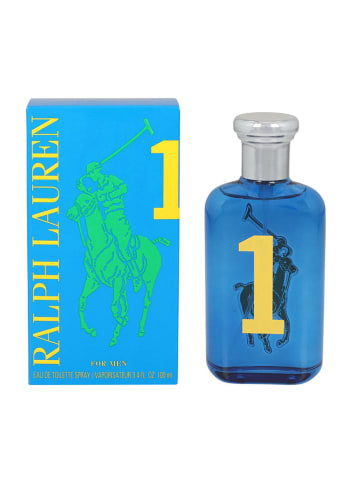 Ralph Lauren Big Pony 1 Blue For Men - eau de toilette, 100 ml