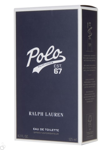 Lauren Ralph Lauren Polo 67 - EdT, 125 ml