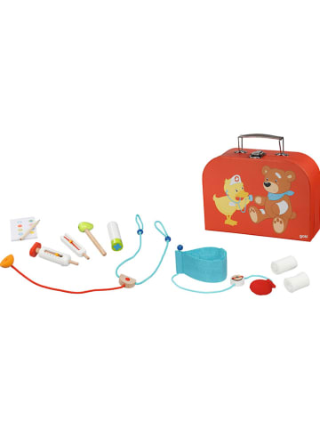 Goki Dokterskoffer rood - vanaf 3 jaar