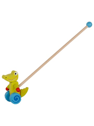 Goki Schiebetier "Krokodil" - ab 12 Monaten