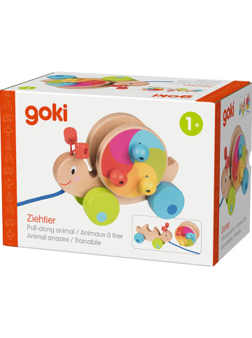 Goki Trekdier "Slak" - vanaf 12 maanden