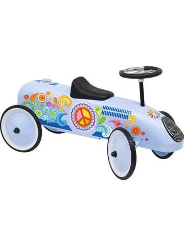 Goki Loopvoertuig lichtblauw - vanaf 12 maanden