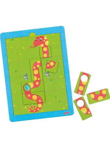 Goki Magnetspiel "Hungrige Schlange" - ab 3 Jahren