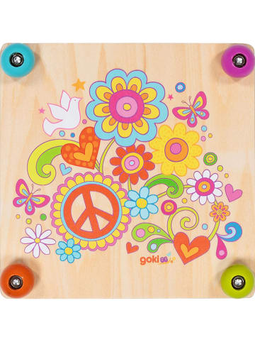 Goki Prasa "Flower Power" do kwiatów - 3+