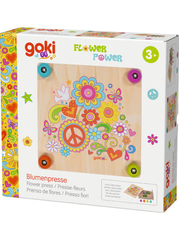 Goki Prasa "Flower Power" do kwiatów - 3+