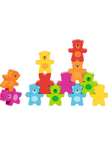 Goki Stapelberen meerkleurig - vanaf 2 jaar