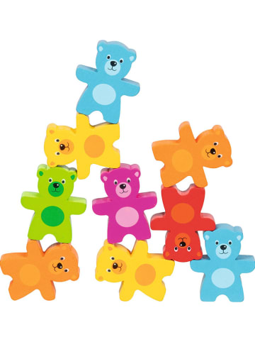 Goki Stapelberen meerkleurig - vanaf 2 jaar